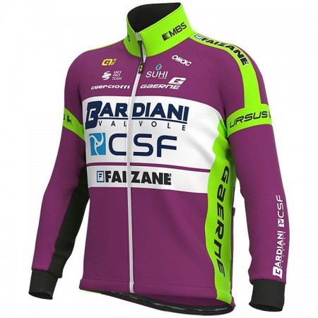 Maillot Cyclisme 2020 Bardiani-CSF Manches Longues N001